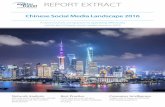 REPORT EXTRACT - · PDF filenetworks, such as Weibo. Conversations between WeChat users are not visible by others and public updates - the so-called “moments”- are only visible