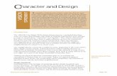 Character and Design - Scottsdale, Arizonaand+Design+Element.pdf · Character and Design Element Page to oversee connections, transitions and blending of these characters to be sure