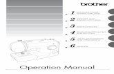 Operation Manual - Brother Industriesdownload.brother.com/welcome/doch000266/bm35002600ug01en.pdf · operation manual sewing buttonholes and buttons built-in stitches appendix using