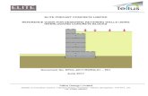 GUIDE FOR DESIGNING RETAINING WALLS USING INTERLOCKING ... · PDF fileReference Guide For Designing Retaining Walls Using Interlocking Concrete Blocks EPCL-2017-RWRG-01-P01 June 2017