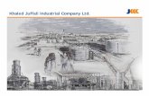 Khaled Juffali Industrial Company Ltd. - · PDF fileKhaled Juffali Industrial Company Ltd. Group Chairman ... known for its project management skills, ... 150,000 Dia Inches. Piping