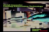 RUAG Ammotec Leading Ammunition Technology · PDF fileRUAG Ammotec stands for a most sophisticated ammunition technology. ... The company was formed by the merger of the small arms