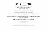 Installation Guide - Dynon Avionics · PDF fileiii AOA/Pitot Probe and Heated AOA/Pitot Probe Installation Guide Rev. D Contact Information Dynon Avionics, Inc. 19825 141st Place NE