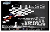 CHESS is presented through special arrangement with · PDF fileCHESS is presented through special arrangement with SAMUEL FRENCH, ... The Story of Chess ACT 1 ... Someone Else’s