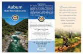 and clear waters of the American River draw hikers ... · PDF filelegendary gold country, the spectacular canyons and clear waters of the American River draw hikers, equestrians, cyclists