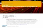 First Guidance SAP BW: Implementation SAP …docshare01.docshare.tips/files/25041/250413825.pdf · SAP NetWeaver BW 7.0x ... (successor of SAP Control Center).. 46 2.1.7.5 Pluggable