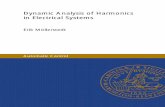 Dynamic Analysis of Harmonics in Electrical  · PDF fileharmonics - an analysis of the harmonic response of an inverter loco-motive.