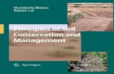 Principles of Soil Conservation and Management - INECOL of Soil... · Principles of Soil Conservation and Management by Humberto Blanco The Ohio State University, Columbus, OH, USA