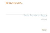 Basic Teradata Query Reference - Anatella - ETL BTEQ -Basic... · Basic Teradata Query Reference, Release 14.10 3 Preface Purpose This reference manual describes the functionality