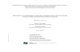 Disruptive Technologies and their Implications for ... · PDF fileDisruptive Technologies and their Implications for ... of disruptive technologies include email, ... These disruptive