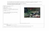 List of objects proposed for protection under Part 6 of ... · PDF fileand Enforcement Act 2007 ... Artist: Claude-Oscar Monet Title: Water Lilies (Agapanthus ... public collection
