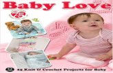 Baby Love eBook from Red Heart Yarn · PDF fileBaby Love eBook from Red Heart Yarn Find more crochet and knitting patterns, yarn inspiration and creative ideas at . 5 Baby Love Table