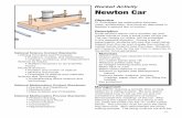 Rocket Activity Newton Car - NASA · PDF file51 Rocket Activity. Newton Car. Objective. To investigate the relationship between . mass, acceleration, and force as described in Newton’s