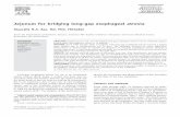 Klaas(N) M.A. Bax, MD, PhD, FRCS(Ed) - Biliary · PDF fileJejunum for bridging long-gap esophageal atresia ... Jejunum Long-gap esophageal atresia for me is an esophageal ... mosis