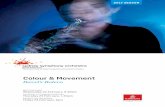 Colour & Movement - · PDF fileColour & Movement Ravel’s Bolero 2017 SEASON. CHANNEL 133 Hosted by Deborah Hutton Joined by Margaret Pomeranz Graeme Blundell Leo Schofield Chris