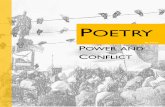POETRY - The Bicester Schoolthebicesterschool.org.uk/wp-content/uploads/2017/02/Poetry-Support... · Power and Conflict Cluster from the AQA Anthology and the creator of this booklet
