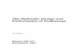The hydraulic design and performance of soakawayseprints.hrwallingford.co.uk/1150/1/SR271.pdf · guidelines on the hydraulic design and performance of soakaways. ... 7.4.1 BRE 151
