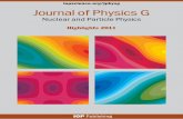 Nuclear and Particle Physics - cms.iopscience.iop.orgcms.iopscience.iop.org/alfresco/d/d/workspace/SpacesStore/7826e53b... · journal of Physics G: Nuclear and Particle Physics Highlights