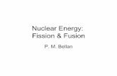 Nuclear Energy: Fission & Fusionchem2/NuclearEnergySlides 4-21-09.pdf · First Week Basic nuclear physics, fission physics •Alpha, beta, gamma radioactivity •Implications of E=mc2