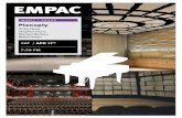 music / sound - EMPAC, The Curtis R. Priem Experimental ...empac.rpi.edu/sites/default/files/2015_0411_Pianoply_program_web.pdf · Pianoply One of the great privileges of working