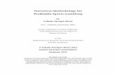 Statistical Methodology for Profitable Sports · PDF fileStatistical Methodology for Profitable Sports Gambling by Fabián Enrique Moya B.Sc., Anáhuac University, 2001 ... Graduate