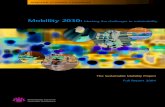 Mobility 2030 -  · PDF fileMobility 2030: Meeting the challenges to sustainability The Sustainable Mobility Project Full Report 2004
