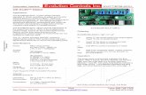 Evolution Controls Inc. EVO™/ECM-ACU+documents.gotoevo.com/ECM-ACU+ E.pdf · Power the EVO/ECM-ACU+ controller with a 24Vac NEC Class II USA power source. Observe all code requirements