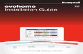 evohome Installation Guide - Honeywell UK Heating … Connected... · evohome Installation Guide 5 If you’re fitting a Wireless Cylinder Thermostat (CS92) ... Controller can be