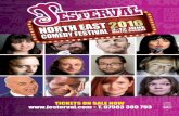TICKETS ON SALE NOW T. 07983 389 793 - …storage.googleapis.com/wzukusers/user-16059373/documents... · este r val north east north east comedy festi comedy festi va va l l bal tic