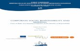 CORPORATE SOCIAL RESPONSIBILITY AND SHIPPING corporate social... · CORPORATE SOCIAL RESPONSIBILITY AND SHIPPING Views of Baltic Sea Shipping Companies on the Benefits of Responsibility