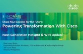 Shape Your Business For the Future: Powering ... · PDF fileShape Your Business For the Future: Powering Transformation With Cisco ... nodeB VLAN 1/2 VLAN 3 ... Deutsche Telekom