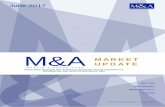 M&A MARKET UPDATE - Marlin & Associates · PDF fileMARKET. UPDATE. INVESTMENT BANKING AND ... put out by PitchBook on m&a trends ... of the Year,” “Middle-Market Investment Bank