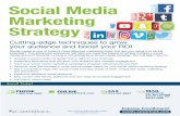 Social Media Marketing Strategy · PDF fileSocial media is one of today’s most effective marketing tools, ... initiatives that can affect your marketing plans and strategies, ...
