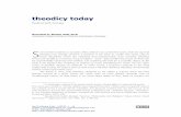 theodicy today - Suri · PDF filetheodicy today featured essay Romualdo E. Abulad, ... is alleged to be.” Anthony Quinton, “Theodicy,” in The Fontana Dictionary of Modern Thought,