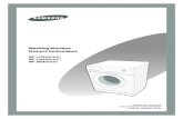 Washing Machine Owner’s · PDF fileSAMSUNG Washing Machine Owner’s Instructions A-1 Safety Precautions ... combination washer-dryer, turn on all hot water faucets and let the water