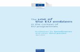 The use of the EU emblem - Homepage | EACEAeacea.ec.europa.eu/about/logos/eu-emblem-rules-hr.pdf · out their existing logos and no new logos will be ... The use of the EU emblem