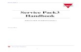 Service Pack3 Handbook - Smart- · PDF fileService Pack 3 Service Pack 3 Handbook 1 Service Pack3 Handbook WHAT’S NEW IN SERVICE PACK 3 Version 09/11