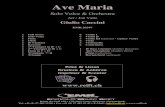 EMR 20397 Ave Maria Caccini Orchestra - alle-noten.de Oboe B Clarinet Bassoon 1st Trumpet in B + C ... Ave Maria (Caccini) Ave Maria (Rocha) Ave Maria Paen (Plamondon / Cocciante)