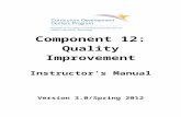 comp12_unit1_instructor_manual.doc - Omnipressdocs.omnibooksonline.com/AMIA/Comp12_Instructor_M…  · Web viewComponent 12: Quality Improvement. Instructor’s Manual . Version