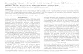 Case Report Necrotizing Ulcerative Gingivitis in the ...Necrotizing Ulcerative Gingivitis in the Setting of Vitamin B12 Deficiency: A Case Report Matthew A Loeb1, Michael Reid1, William