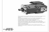 92500/03.97 Series 1, for open circuits Variable ... · PDF fileSeries 1, for open circuits Axial piston - swashplate design The A11VO is a variable displacement pump of axial piston