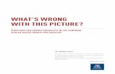 WHAT’S WRONG WITH THIS PICTURE? - Women In · PDF filemanagement tool in film and ... product of widespread ... film and television project is subject to a complex risk-The .. What’s