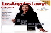 THE MAGAZINE OF THE LOS - GIBBS GIDEN - · PDF fileTHE MAGAZINE OF THE LOS ANGELES COUNTY BAR ASSOCIATION APRIL 2016 / $5 Writs of Attachment page 13 On Direct: Victor Nieblas page