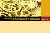 Technical Assistance Annual Report 2011; IMF Monetary · PDF fileTechnical Assistance Annual Report. 1 I ... MCD Middle East and Central Asia Department MCM Monetary and Capital Markets