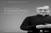 Pilgrimage to Spain - Home | St. Josemaria Institute Pilgrimage_Web.pdf · in the footsteps of st. josemaria escriva pilgrimage to spain november 13 to 23, 2015 pilgrimages with the