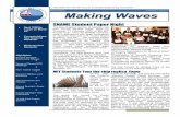 Spring 2003 Volume 2, Issue 3 Making g Waves - web.mit.eduweb.mit.edu/13seas/www/news/MakingWaves_v2n3.pdf · Conventional Submarine Design" by Kostas ... has a group design project