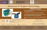 Advanced IC Engine Technologies - Gayatri Vidya Parishad ... IC Engine.pdf · Advanced IC Engine Technologies Day : 1 1 ... Introduction to I Engine Technology ( 1¼ hours) a. Role