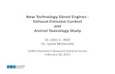 New Technology Diesel Engines - Exhaust Emission · PDF fileNew Technology Diesel Engines - Exhaust Emission Control ... Rudolf Diesel, c. 1910 7 Historical ... Transition to Clean