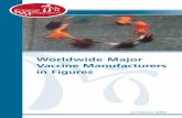 Worldwide Major Vaccine Manufacturers in · PDF file02 Worldwide Major Vaccine Manufacturers in Figures Vaccine Manufacturers which took part in the Survey Vaccine Manufacturers: Aventis