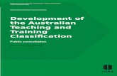 Development of the Australian Teaching and Training ... Web viewSubmissions should be sent as an accessible Word ... Australian Council of Pro Vice-Chancellors and Deans of ... A list